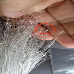 Booms usine approvisionnement direct carpe ligne de pêche fluorocarbone fusionné leaders pour système <span class=keywords><strong>Chod</strong></span> crochet lien ligne accessoires fin attirail - Product Image 1