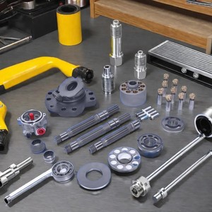 อะไหล่เครื่องจักรก่อสร้างสำหรับมอเตอร์ไฮดรอลิกแบบหมุนซีรีส์ K3V ของ Hanix รุ่น Piston - Product Image 4