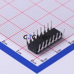 Original y nuevo 74HC4053N DIP-16 circuito integrado IC Chip interruptor de señal/códec/multiplexor - Product Image 2