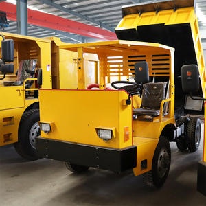 Mini camión volquete de cuatro ruedas de goma de salida de fábrica para minería 5 toneladas 8 toneladas 10 toneladas 12 toneladas con componentes de núcleo de motor - Product Image 3
