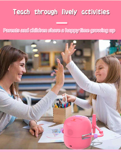 Nuevo <span class=keywords><strong>Robot</strong></span> de pintura inteligente para niños, juguetes de crecimiento iluminadores para niños, rompecabezas, pintura, regalo de cumpleaños para niños - Product Image 6