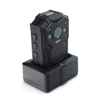 Caméra corporelle portable avec GPS, H.264 H.265 pour la patrouille