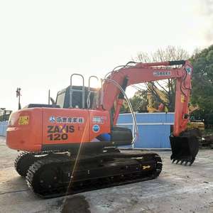 20ton Hitachi Zx200 Ex210 Ex240 Ex120 Máquina de construcción de Excavadora hidráulica sobre orugas usada - Product Image 4