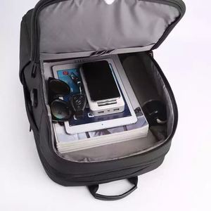 Sac à dos intelligent pour ordinateur portable de grande capacité OEM, antivol, sacs d'école professionnels, sacs à dos de voyage multifonctionnels, imperméables - Product Image 5