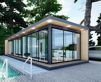 Ventes d'usine de maisons modulaires préfabriquées faciles à déplacer