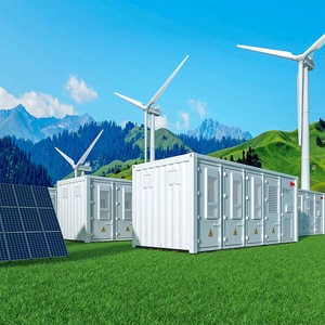 Batterie au lithium LiFePO4 empilée haute tension <span class=keywords><strong>Bluesun</strong></span> 20 kWh 30 kWh 40 kWh, 6000 cycles, température de fonctionnement de -20 à 60 pour l'énergie solaire domestique - Product Image 4
