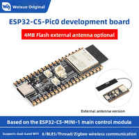 Placa de Desarrollo Waveshare ESP32-C5 Pico con WiFi 6 de Doble Banda, Módulo ESP32-C5-MINI-1 Equipado con GPIO y LED RGB Integrados