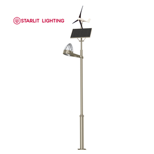 Réverbères solaires du rendement élevé LED de 25W avec l'approvisionnement optique unique IP65 de courant alternatif de paysage de réflecteur d'éblouissement de conception - Product Image 6