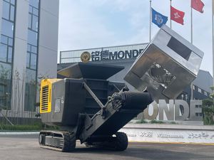 Động cơ diesel loại mini di động máy nghiền hàm di động máy nghiền đá di động máy nghiền di động - Product Image 6