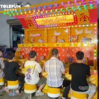 Jeu d'eau géant Tolefun CE pour l'extérieur – Compétition palpitante pour le plaisir, jeux de carnaval à monnayeur et remises pour événements