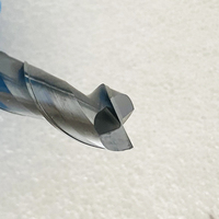 Fraise à bout plat en carbure monobloc AlTiN, fraise en carbure de tungstène haute précision, ODM OEM pour l'usinage CNC du métal et de l'acier inoxydable