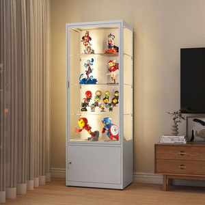 Soporte de exhibición de joyería y teléfono móvil de metal con luz LED <span class=keywords><strong>Idea</strong></span> de regalo de juguete de escaparate para el hogar o la tienda - Product Image 6