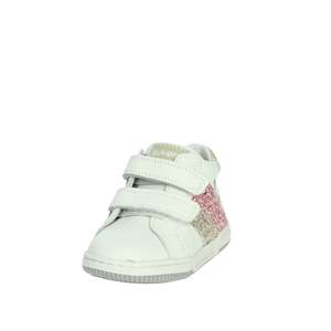Sneakers Falcotto per Bambina, Bianche con Chiusura in Velcro e Pannello Laterale Glitterato, Taglia per Bambini - Product Image 6
