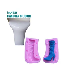 Đế RTV-2 620 Silicone lỏng cao su làm khuôn mẫu cho duy nhất Giày