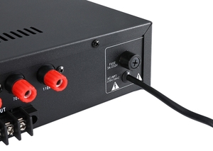 เครื่องขยายเสียงระดับมืออาชีพจากโรงงาน คลาส AB สำหรับลำโพงฟูลเรนจ์ - Product Image 4