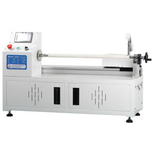 Máquina de rebobinado de corte longitudinal eléctrica automática para papel de estampado en caliente y corte de aluminio Equipo de fabricación de papel <span class=keywords><strong>ideal</strong></span> - Product Image 1