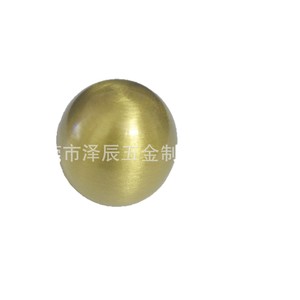<b>Copper</b> Cabinet <b>Knob</b> Round Traditional Drawer Handle Antirust 25mm Diameter - Product Image 3