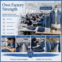 Veste en jean brodée florale personnalisée pour femme, fabrication OEM, marque privée, boutonnée, coupe décontractée, fabricant de vestes en jean