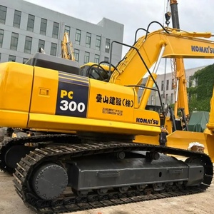 High Quality Komatsu PC 300 Original Japan Made Japanese Used Original <b>Paint</b> Excavator komatsu Pc 300-8 Low Price for Sale - Product Image 1