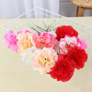 Crisantemo Artificial de Tallo Único, Flores Falsas de Tela de Seda para Regalo del Día de la Madre, Día del Maestro, Accesorios Florales - Product Image 3