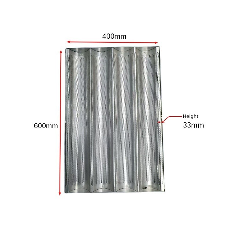 [Surface lisse à 5 emplacements] 600*400*33mm