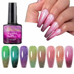 Vernis à ongles gel Aurora Opal Broken Diamond, effet dégradé changeant de couleur, pour extension d'ongles féerique - Product Image 1