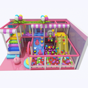 Aire de jeux intérieure sur mesure de Guangzhou, centre de jeux pour enfants, aire de jeux intérieure sur le thème des bonbons, équipement de jeux intérieur pour enfants - Product Image 1