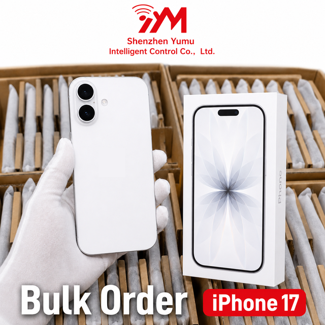 5G Mobile Phone 17 Air Factory Tested Global Version Clean IMEI Wholesale Supplier High Battery Health OEM Available