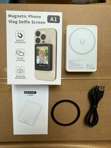 Accesorio Magnético para Cámara Trasera de Selfies, Vlogs y Transmisión en Vivo para <span class=keywords><strong>iPhone</strong></span> y Android, Productos para Selfies Móviles de TikTok, Metal y Silicona - Product Image 6