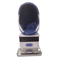 Simulateur de cinéma 9D VR Egg Chair édition Deluxe unique, réalité virtuelle 9D, machine à rotation à 360 degrés