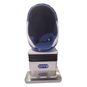 Simulateur de cinéma 9D VR Egg Chair édition Deluxe unique, <span class=keywords><strong>réalité</strong></span> <span class=keywords><strong>virtuelle</strong></span> 9D, machine à rotation à <span class=keywords><strong>360</strong></span> degrés - Product Image 2