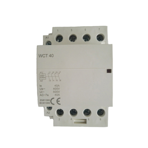 2P 40A AC contactor Mini Anh Ac DC các loại từ Contactor không có NC wct mô-đun trao đổi - Product Image 6