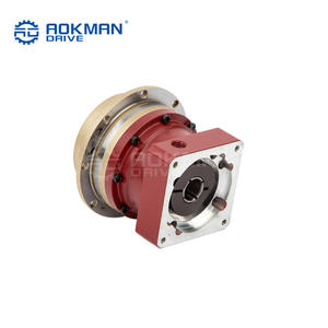 Caja de cambios de reducción planetaria de superficie de diente endurecida de baja reacción de alta precisión para equipos CNC - Product Image 2