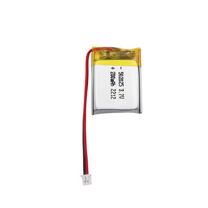 Batterie polymère au lithium 3,7 V 200 mAh 502025, batterie Li-ion rechargeable 052025 pour appareils portables intelligents - Product Image 4
