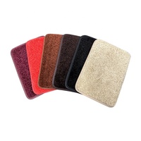 Pile de velours en caoutchouc pour pied de voiture avec rouleau de tapis de voiture antidérapant en TPE TPR