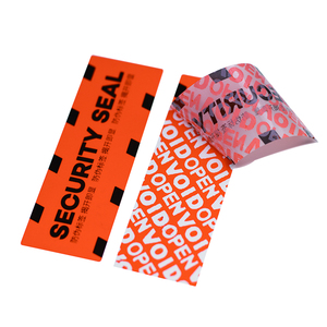 Etiquetas Adhesivas de Seguridad Vizlent Naranja con Garantía, Anulables si se Rompen, Etiquetas de Seguridad con Evidencia de Manipulación, Rollo de Etiquetas Anulables - Product Image 3