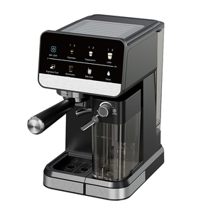 Machine à expresso automatique Newle Cool Espresso 20 bars 1350W avec distributeur de lait, écran tactile, expresso, cappuccino, latte, réservoir d'eau de 1,5L - Product Image 3