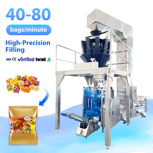 Máquina de Envasado Vertical de Bolsitas para Snacks, Dulces y Gomitas, en Oferta - Product Image 1