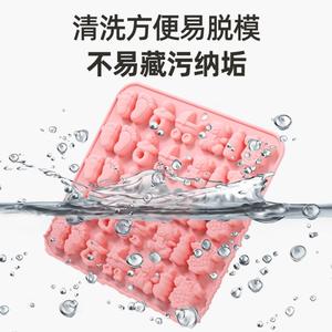 M54643 nuovo bambino bambino ciuccio auto materna e infantile torta di cottura/mousse facilmente rimovibile stampo cioccolato stampo in Silicone - Product Image 2