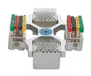 Centrifugeuse basse vitesse de paillasse WISDOM | 5000rpm | Chambre 304SS | Mémoire de 10 programmes | Réfrigération écologique en stock - Product Image 2