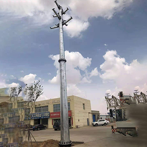 Shenghong ống thép tháp điện 550V dòng cáp truyền tải tháp trang bị đường dây cáp điện áp cao 300A Đánh giá hiện tại 6 - Product Image 6