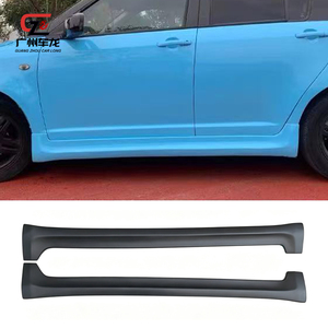 Per Suzuki <span class=keywords><strong>Swift</strong></span> 2005-2011: Kit Carrozzeria Completo (Spoiler Anteriore, Spoiler Posteriore, Minigonne Laterali, Diffusore) in Plastica - Ricambi Auto - Product Image 3