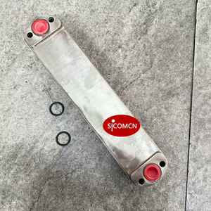 Sicomcn Nouveau Kit de Révision Moteur ISX15 Cooler Core 4965487 13 pièces avec Joint Compatible pour Pièces de Machines Industrielles Cummins X15 - Product Image 2