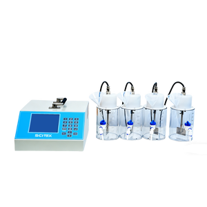 Probador de Frascos SCITEK de 10~1000 RPM con Cuatro/Seis Vasos, Tipo Escritorio, 12 Programas, Almacenamiento, 1 Año de Garantía, Modelos JT-4/JT-6 - Product Image 2