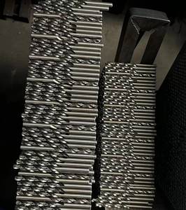 2025 Foret hélicoïdal en acier rapide M35 de 2mm, utilisé pour le métal trempé, l'acier inoxydable, la fonte et le bois-plastique, avec index - Product Image 4