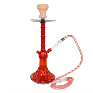 Großhandel benutzer definierte Acryl tragbare Reise Shisha Shisha gefrostete Techniken für Chicha Shisha - Product Image 2