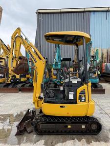 รถขุดขนาดเล็ก Komatsu 1.8 ตัน ของแท้จากญี่ปุ่น สภาพดี รถขุดมือสอง Komatsu รุ่น Pc18 รถขุดไฮดรอลิกแบบตีนตะขาบ ขาย - Product Image 5