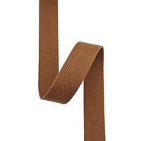 Sangle en coton robuste de 2,3 mm d'épaisseur, ruban en coton de 38 mm, sangle en coton offerte en stock, polyester/coton