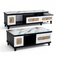 Table basse moderne en bois, meuble TV et armoire de rangement pour salon – Meilleures ventes