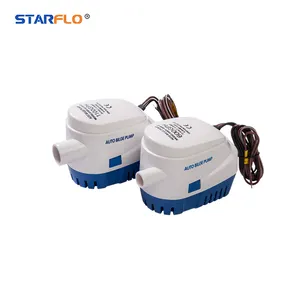 STARFLO 12v 600GPH 자동 잠수정 해양 보트 빌지 펌프/공장 핫 세일 전기 워터 펌프